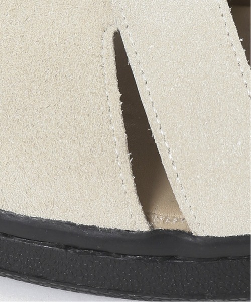 MANEBU（マネブ）の「《WEB限定追加》別注【MANEBU/マネブ】グルカサンダル（サンダル・レディース・ベージュ/ブラック・38）」の18枚目の写真