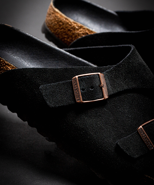 BIRKENSTOCK / ビルケンシュトック】別注 チューリッヒ 'NOIR
