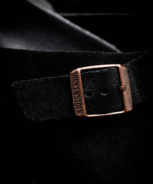 BIRKENSTOCK（ビルケンシュトック）の「【BIRKENSTOCK / ビルケンシュトック】別注 チューリッヒ "NOIR"（サンダル・メンズ・ブラック・44/40/41/42/43）」の7枚目の写真