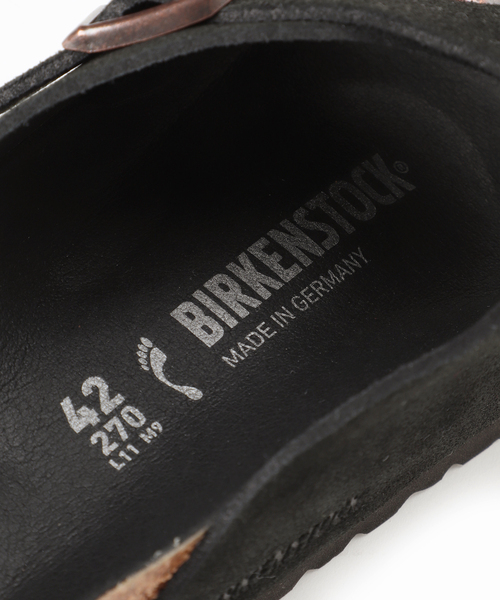 BIRKENSTOCK / ビルケンシュトック】別注 チューリッヒ 'NOIR