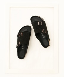 BIRKENSTOCK | 【BIRKENSTOCK / ビルケンシュトック】別注 チューリッヒ "NOIR"(サンダル)