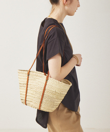 Rouge vif | 【KECH Les ESSENTIELS】バスケット(トートバッグ)