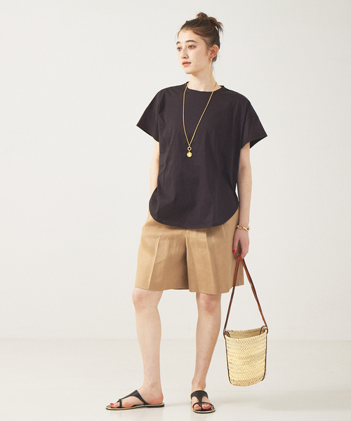 Rouge vif（ルージュヴィフ）の「【KECH Les ESSENTIELS】バスケット（トートバッグ・レディース・ブラウン・フリー）」の4枚目の写真