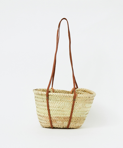 Rouge vif（ルージュヴィフ）の「【KECH Les ESSENTIELS】バスケット（トートバッグ・レディース・ブラウン・フリー）」の12枚目の写真