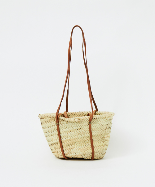 Rouge vif（ルージュヴィフ）の「【KECH Les ESSENTIELS】バスケット（トートバッグ・レディース・ブラウン・フリー）」の11枚目の写真