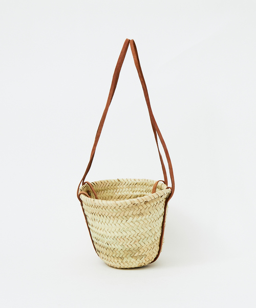 Rouge vif（ルージュヴィフ）の「【KECH Les ESSENTIELS】バスケット（トートバッグ・レディース・ブラウン・フリー）」の10枚目の写真