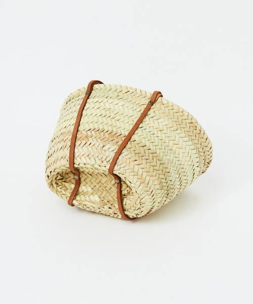 Rouge vif（ルージュヴィフ）の「【KECH Les ESSENTIELS】バスケット（トートバッグ・レディース・ブラウン・フリー）」の9枚目の写真