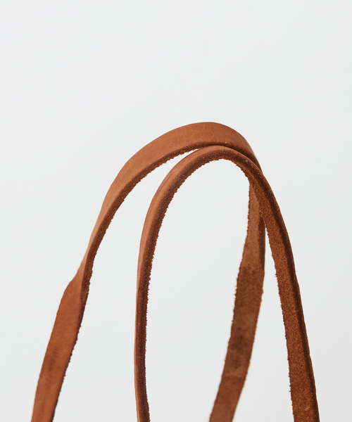 Rouge vif（ルージュヴィフ）の「【KECH Les ESSENTIELS】バスケット（トートバッグ・レディース・ブラウン・フリー）」の6枚目の写真