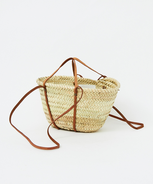 Rouge vif（ルージュヴィフ）の「【KECH Les ESSENTIELS】バスケット（トートバッグ・レディース・ブラウン・フリー）」の13枚目の写真