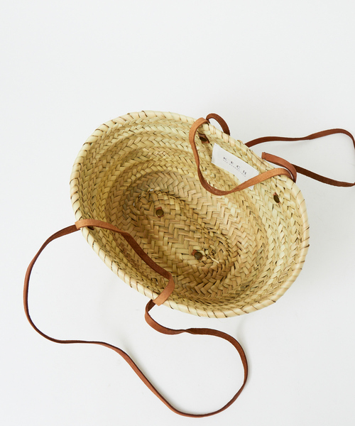 Rouge vif（ルージュヴィフ）の「【KECH Les ESSENTIELS】バスケット（トートバッグ・レディース・ブラウン・フリー）」の14枚目の写真