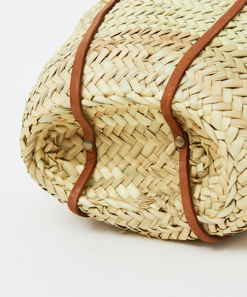 Rouge vif（ルージュヴィフ）の「【KECH Les ESSENTIELS】バスケット（トートバッグ・レディース・ブラウン・フリー）」の15枚目の写真