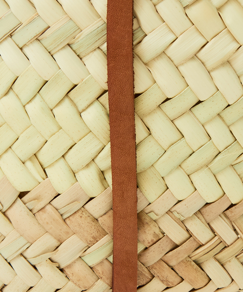 Rouge vif（ルージュヴィフ）の「【KECH Les ESSENTIELS】バスケット（トートバッグ・レディース・ブラウン・フリー）」の16枚目の写真