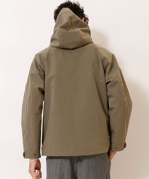 Johnbull（ジョンブル）の「テクノブレンユーティリティシェルパーカー（マウンテンパーカー・メンズ・ブラック/オリーブ/ブルー/ダークカーキ・SMALL/MEDIUM/LARGE）」の7枚目の写真