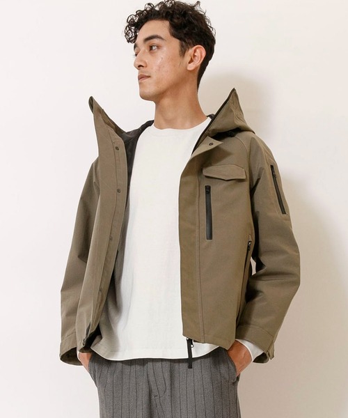 Johnbull（ジョンブル）の「テクノブレンユーティリティシェルパーカー（マウンテンパーカー・メンズ・ブラック/オリーブ/ブルー/ダークカーキ・SMALL/MEDIUM/LARGE）」の5枚目の写真