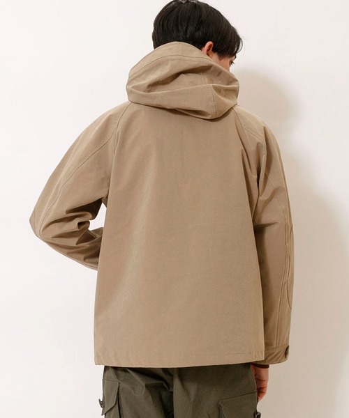 Johnbull（ジョンブル）の「テクノブレンユーティリティシェルパーカー（マウンテンパーカー・メンズ・ブラック/オリーブ/ブルー/ダークカーキ・SMALL/MEDIUM/LARGE）」の11枚目の写真