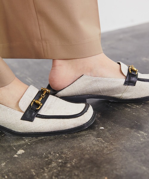 RANDEBOO（ランデブー）の「Sofia loafer（ローファー・レディース・ブラック/ダークブラウン/その他・L/S/M）」の20枚目の写真