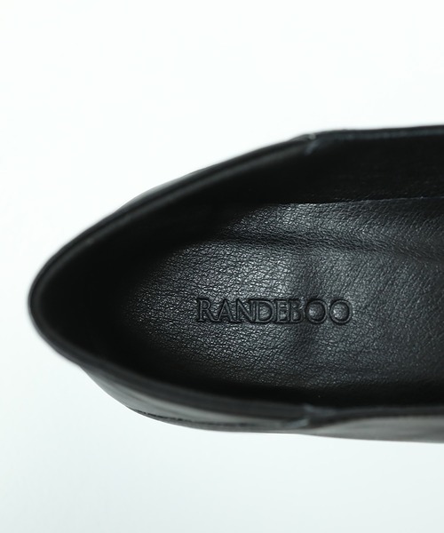 RANDEBOO（ランデブー）の「Sofia loafer（ローファー・レディース・ブラック/ダークブラウン/その他・L/S/M）」の13枚目の写真