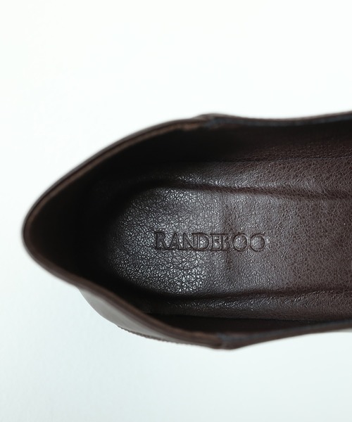 RANDEBOO（ランデブー）の「Sofia loafer（ローファー・レディース・ブラック/ダークブラウン/その他・L/S/M）」の8枚目の写真