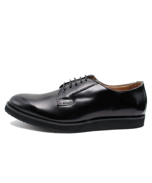 CIAOPANIC TYPY（チャオパニックティピー）の「レザープレーントゥシューズ（ブーツ・メンズ・ホワイト/ブラック/ネイビー・41/42/43）」の7枚目の写真