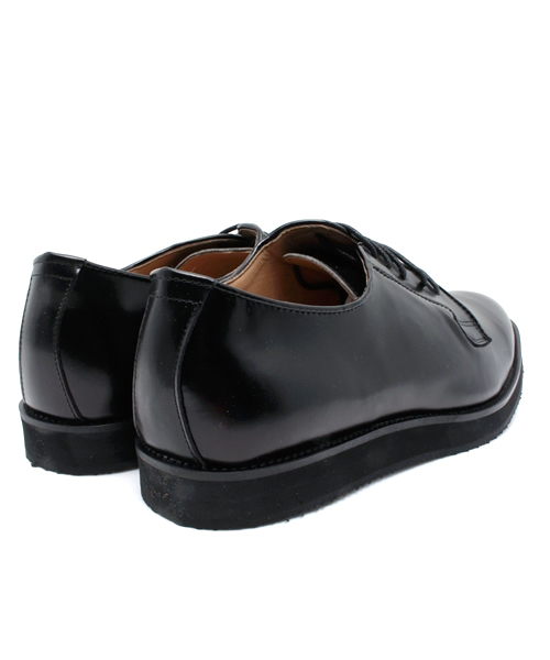 CIAOPANIC TYPY（チャオパニックティピー）の「レザープレーントゥシューズ（ブーツ・メンズ・ホワイト/ブラック/ネイビー・41/42/43）」の9枚目の写真