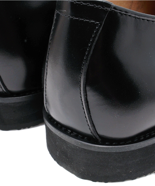 CIAOPANIC TYPY（チャオパニックティピー）の「レザープレーントゥシューズ（ブーツ・メンズ・ホワイト/ブラック/ネイビー・41/42/43）」の4枚目の写真