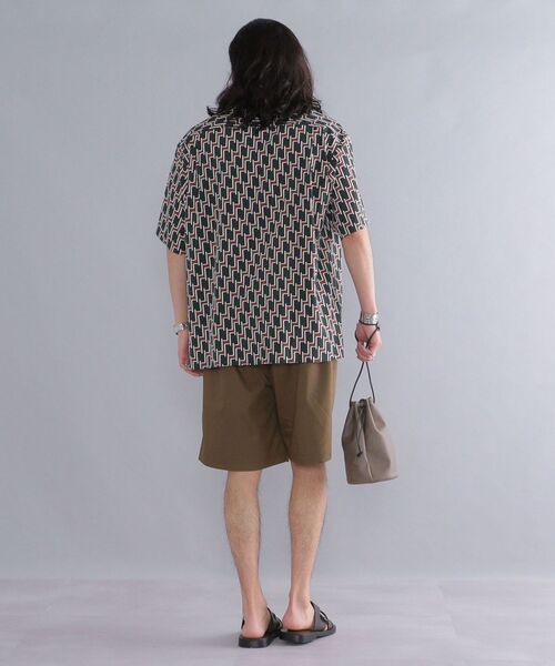 SHIPS(シップス)の「*SHIPS: ジオメトリック / ドット 総柄 リラックスフィット オープンカラー シャツ(シャツ/ブラウス・メンズ・ブラック/ブラウン/イエロー・SMALL/MEDIUM/LARGE)」の12枚目の写真