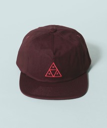 HUF/ハフ ESS UNSTRUCTURED TT ベースボールキャップ 刺繍ロゴ スナップバック