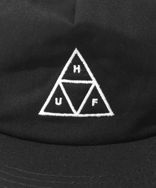 ハフ] キャップ UNSTRUCTURED SNAPBACK CAP メンズ レディース 帽子 ブランド ストリート ロゴ ベース HUF ハフ  キャップ 帽子 メンズ レディース 黒 ベースボールキャップ<br>男女兼用 HT00543 ロゴ ボックスロゴ スナップバック<br>ユニセックス  刺繍 ESSENTIALS ... [ハフ] キャップ UNSTRUCTURED SNAPBACK CAP メンズ レディース 帽子 ブランド ストリート ロゴ ベース