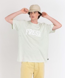 LEVI'S(R) FRESH リラックスフィットTシャツ Stay Fresh Natural Green