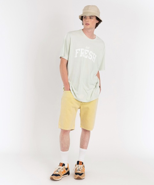Levi's（リーバイス）の「LEVI'S(R) FRESH リラックスフィットTシャツ Stay Fresh Natural Green（その他トップス・メンズ・グリーン・XL/M/S/L）」の5枚目の写真