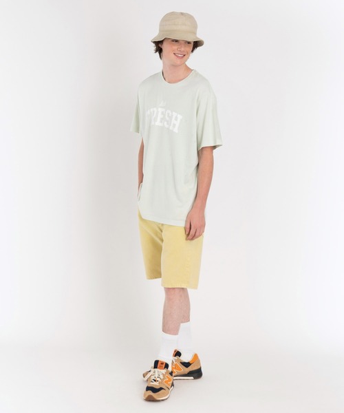 Levi's（リーバイス）の「LEVI'S(R) FRESH リラックスフィットTシャツ Stay Fresh Natural Green（その他トップス・メンズ・グリーン・XL/M/S/L）」の6枚目の写真