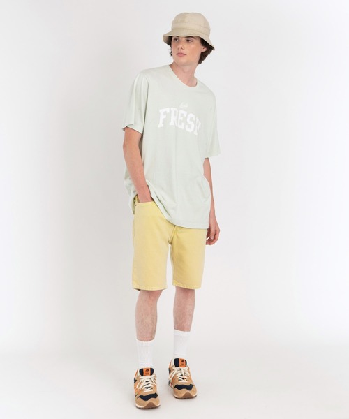 Levi's（リーバイス）の「LEVI'S(R) FRESH リラックスフィットTシャツ Stay Fresh Natural Green（その他トップス・メンズ・グリーン・XL/M/S/L）」の7枚目の写真