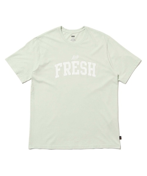 Levi's（リーバイス）の「LEVI'S(R) FRESH リラックスフィットTシャツ Stay Fresh Natural Green（その他トップス・メンズ・グリーン・XL/M/S/L）」の8枚目の写真