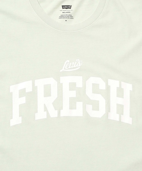Levi's（リーバイス）の「LEVI'S(R) FRESH リラックスフィットTシャツ Stay Fresh Natural Green（その他トップス・メンズ・グリーン・XL/M/S/L）」の10枚目の写真