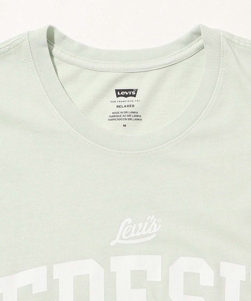 Levi's（リーバイス）の「LEVI'S(R) FRESH リラックスフィットTシャツ Stay Fresh Natural Green（その他トップス・メンズ・グリーン・XL/M/S/L）」の13枚目の写真
