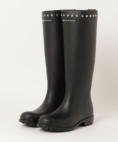 rain boots with studs