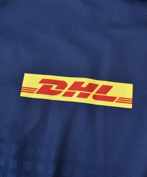 VINTAGE（ヴィンテージ）の「【ヴィンテージ古着】DHL FIA FORMULA-e CHAMPIONSHIP ポロシャツ 企業系（ポロシャツ・メンズ・ブルー・MEDIUM）」の4枚目の写真