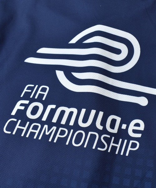 VINTAGE（ヴィンテージ）の「【ヴィンテージ古着】DHL FIA FORMULA-e CHAMPIONSHIP ポロシャツ 企業系（ポロシャツ・メンズ・ブルー・MEDIUM）」の6枚目の写真