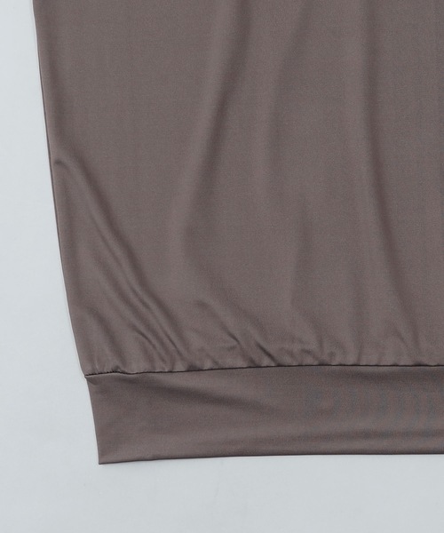 Fashion Letter（ファッションレター）の「ユニセックスuvカットラッシュプルオーバー（ラッシュガード・レディース・ブラック/モカ/ネイビー・FREE）」の6枚目の写真