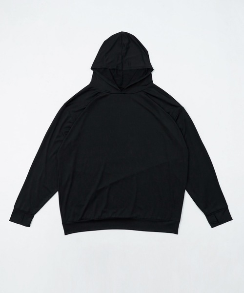 Fashion Letter（ファッションレター）の「ユニセックスuvカットラッシュプルオーバー（ラッシュガード・レディース・ブラック/モカ/ネイビー・FREE）」の18枚目の写真