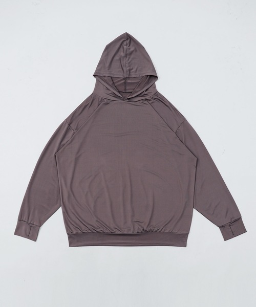 Fashion Letter（ファッションレター）の「ユニセックスuvカットラッシュプルオーバー（ラッシュガード・レディース・ブラック/モカ/ネイビー・FREE）」の12枚目の写真