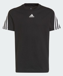 adidas | フューチャーアイコン スリーストライプス 半袖Tシャツ / アディダス（キッズ/子供用）(Tシャツ/カットソー)