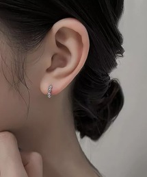 Auntie Rosa | ボールチェーンピアス(ピアス（両耳用）)