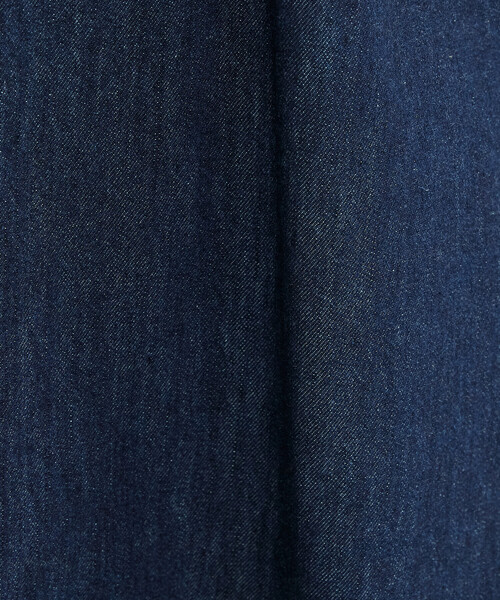ONIGIRI（オニギリ）の「デニム　シャツワンピース（シャツワンピース・レディース・ネイビー/チャコール・MEDIUM/LARGE）」の20枚目の写真