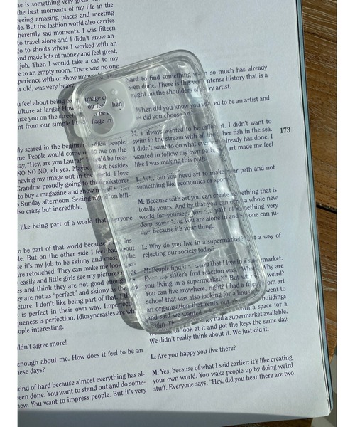 WC（ダブル シー）の「ペディンクリアiPhoneケース（スマホケース/カバー・レディース・その他1・1/2/3）」の9枚目の写真