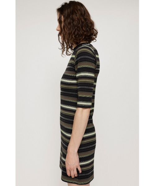 SLY（スライ）の「MULTI BORDER S/OP マルチボーダー ショート