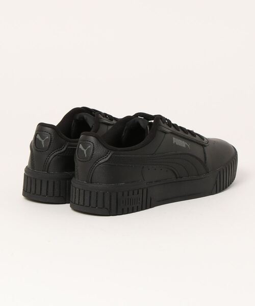 PUMA(プーマ)の「《PUMA》プーマ キャリーナ 2.0(スニーカー・レディース・ブラック×ブラック/ブラック×ホワイト/ホワイト×ブラック/ホワイト×ピンク/ホワイト×ホワイト/ピンク系その他/ホワイト系その他/ホワイト系その他2/ホワイト×ゴールド・23.0cm/23.5cm/24.5cm/24.0cm/25.0cm/22.5cm/25.5cm/26.0cm/22.0cm)」の11枚目の写真