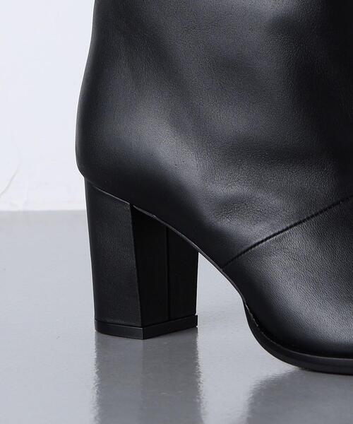 UNITED ARROWS（ユナイテッドアローズ）の「ロングブーツ（ブーツ・レディース・ブラック/オフホワイト・38/35/36/37）」の8枚目の写真