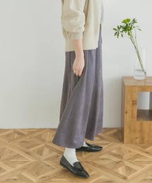 ITEMS URBANRESEARCH | フェイクスエードタックフレアスカート(スカート)