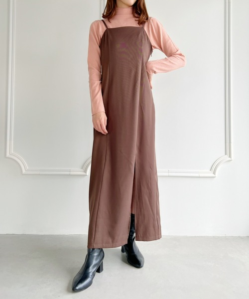 Loueme(ルエム)の「プチハイネックスムーストップス(ニット/セーター・レディース・ホワイト/ブラック/ブラウン/ピンク/アイボリー・FREE)」の7枚目の写真